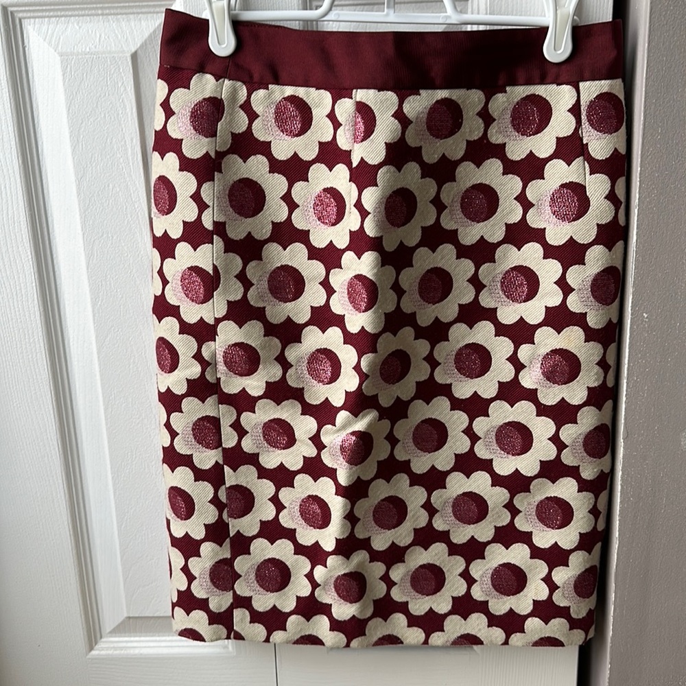 Boden floral skirt